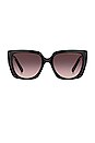 view 1 of 3 Square Sunglasses in Black