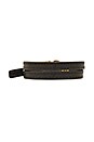 view 3 of 3 Icon Buckle Double Wrap Bracelet in Black