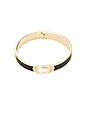 view 1 of 3 Hinge Cuff Bracelet in Black