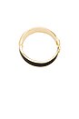 view 2 of 3 Hinge Cuff Bracelet in Black
