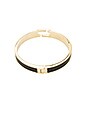 view 3 of 3 Hinge Cuff Bracelet in Black