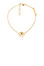 view 1 of 1 Evil Eye Bracelet in Gold