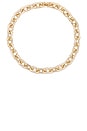 view 1 of 2 J Marc Chain Link Necklace in Gold
