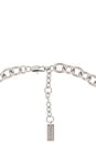 view 4 of 4 Heart Balloon Locket in Light Antique Silver
