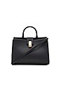 view 1 of 6 SAC FOURRE-TOUT GRAND FORMAT AVEC UNE ANSE WEST END LARGE TOP in Black