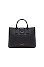 view 2 of 6 SAC FOURRE-TOUT GRAND FORMAT AVEC UNE ANSE WEST END LARGE TOP in Black