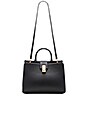 view 5 of 6 SAC FOURRE-TOUT GRAND FORMAT AVEC UNE ANSE WEST END LARGE TOP in Black