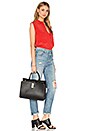 view 6 of 6 SAC FOURRE-TOUT GRAND FORMAT AVEC UNE ANSE WEST END LARGE TOP in Black