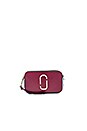 view 1 of 5 Snapshot Colorblock Small Camera Bag in Dark Cherry in Dark Cherry Multi