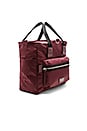 view 3 of 5 Nylon Biker Babybag in Rubino