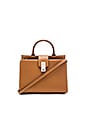 view 1 of 6 West End Small Top Handle Bag in Maple Tan