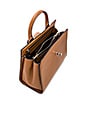 view 4 of 6 West End Small Top Handle Bag in Maple Tan