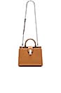 view 5 of 6 West End Small Top Handle Bag in Maple Tan