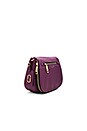 view 3 of 6 Gotham Saddle Bag in Iris