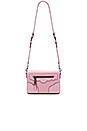 view 5 of 6 Haze Small Shoulder Bag in Pink Fleur