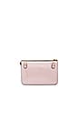 view 2 of 6 Madison Patent Crossbody Bag in Rose Smoke