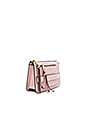 view 3 of 6 Madison Patent Crossbody Bag in Rose Smoke