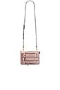 view 5 of 6 Madison Patent Crossbody Bag in Rose Smoke