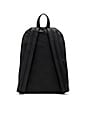 view 2 of 7 Nylon Biker Vintage Collage Backpack in Black