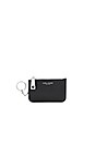 view 1 of 4 Gotham Key Pouch in Black