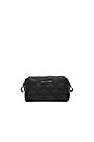view 1 of 4 TROUSSE À MAQUILLAGE GRAND FORMAT EASY MATELASSE in Black