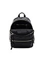 view 4 of 5 SAC À DOS BIKER in Black