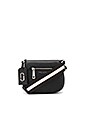 view 1 of 6 Gotham Small Nomad Shoulder Bag in Black