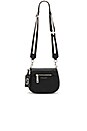view 5 of 6 Gotham Small Nomad Shoulder Bag in Black