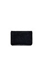 view 2 of 5 Madison Suede Medium Shoulder Bag in Black