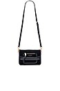 view 5 of 5 Madison Suede Medium Shoulder Bag in Black