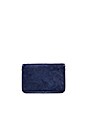 view 2 of 5 BOLSO HOMBRO MADISON SUEDE MEDIUM in Midnight Blue