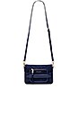 view 5 of 5 BOLSO HOMBRO MADISON SUEDE MEDIUM in Midnight Blue