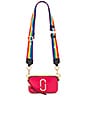 view 5 of 6 Snapshot Small Camera Bag in Shocking Pink Multi