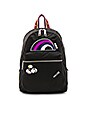 view 1 of 5 Julie Verhoeven Nylon Biker Backpack in Black