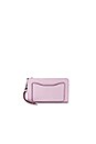 view 1 of 5 Recruit Compact Wallet in Pale Lilac