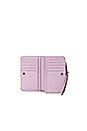 view 4 of 5 Recruit Compact Wallet in Pale Lilac