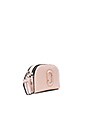 view 3 of 5 Shutter Small Camera Bag in Pale Pink
