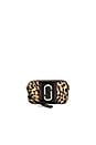 view 1 of 6 Leopard Snapshot Camera Bag in Black Multi
