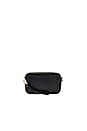 view 2 of 6 Leopard Snapshot Camera Bag in Black Multi