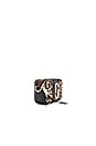 view 3 of 6 Leopard Snapshot Camera Bag in Black Multi
