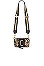 view 5 of 6 Leopard Snapshot Camera Bag in Black Multi