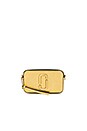 view 1 of 6 SAC CAMÉRA METALLIC SNAPSHOT in Gold