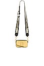 view 5 of 6 SAC CAMÉRA METALLIC SNAPSHOT in Gold
