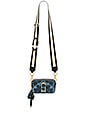 view 5 of 5 Snapshot Damask Camera Bag in Blue