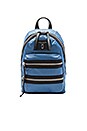 view 1 of 5 Mini Backpack in Vintage Blue