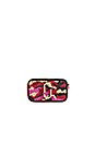 view 1 of 6 Camo Sequin Snapshot Camera Bag in Pink Multi