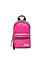 view 1 of 5 Mini Backpack in Vivid Pink