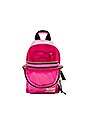 view 4 of 5 Mini Backpack in Vivid Pink