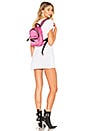 view 5 of 5 Mini Backpack in Vivid Pink