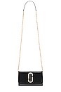 view 5 of 6 Wallet On Chain Bag in Black Multi